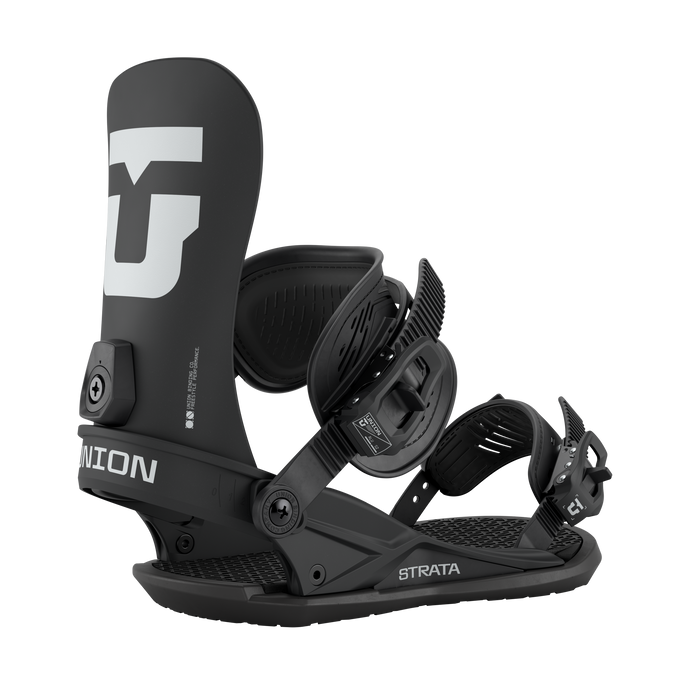Vázání na Snowboard Union Strata Black - 2025/26