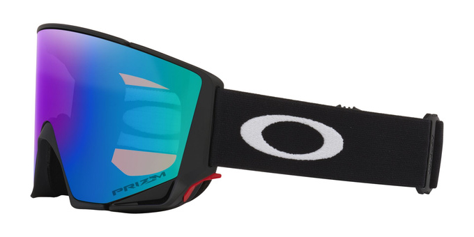 Lyžiarske okuliare Oakley Flow Scape M Matte Black/Prizm Snow Argon Iridium + Additional lens Prizm Snow Iced Iridium - 2025/26