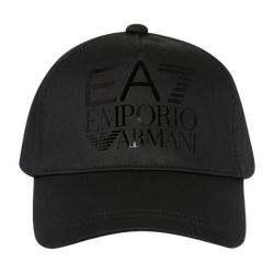 Víčko Emporio Armani Woman Baseball Hat Black