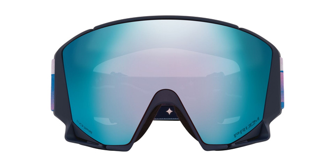 Lyžařské brýle Oakley Flow Scape M Mikaela Shiffrin Signature/Prizm Snow Sapphire Iridium + Additional lens Prizm Snow Iced Iridium - 2025/26