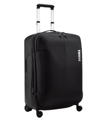 Cestovní kufr Thule Subterra 2 Checked Spinner Black