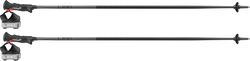 Sjezdové hole LEKI Airfoil 3D Black/Dark Anthracite - 2025/26