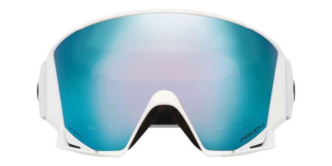 Lyžařské brýle Oakley Flow Scape L Matte White/Prizm Snow Sapphire Iridium + Additional lens Prizm Snow Iced Iridium - 2025/26