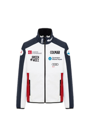 Pánský softshell Colmar Replica Softshell Jacket White/Navy/Bright Red - 2025/26