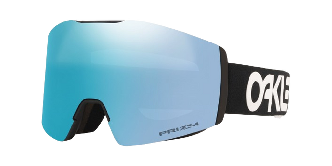 Lyžařské brýle Oakley Fall Line M Factory Pilot Black Prizm Snow Sapphire Iridium - 2025/26