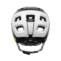 Cyklistická helma POC Tectal Race MIPS Uranium Black/Hydrogen White Matt 2025