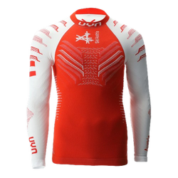 Funkčné tričko UYN Natyon 3.0 Junior Austria UW Shirt LG SL Turtle Neck - 2024/25