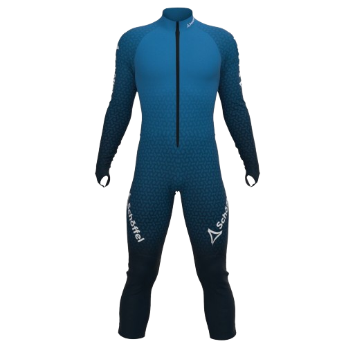 Lyžařská kombinéza Schoffel Team Racesuit Unisex Blue Aster - 2024/25