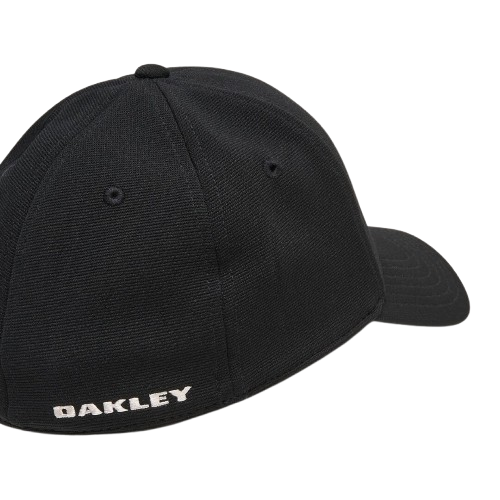 Kšiltovka Oakley Tincan Cap Blackout/Light Grey