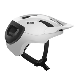 Cyklistická helma POC Axion Race MIPS Hydrogen White/Uranium Black Matt