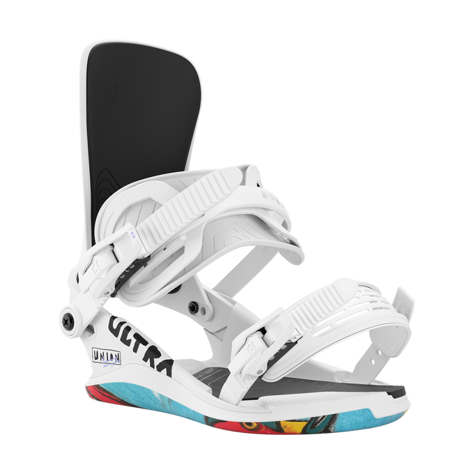 Vázání na Snowboard Union Ultra Arthur Longo - 2025/26