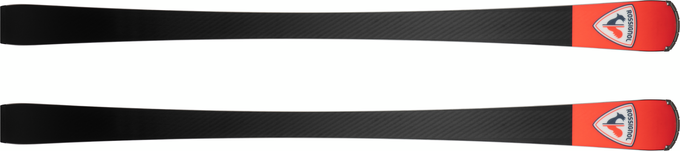 Sjezdové lyže Rossignol Hero Elite ST TI Konect + Spx 14 Konect GW B80 Black Hot Red - 2025/26