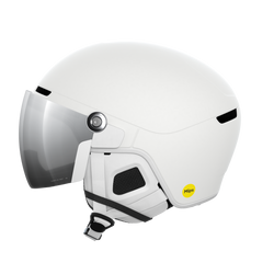 Lyžařská helma POC Obex Visor Hydrogen White/Clarity Universal/Partly Sunny/Silver - 2025/26