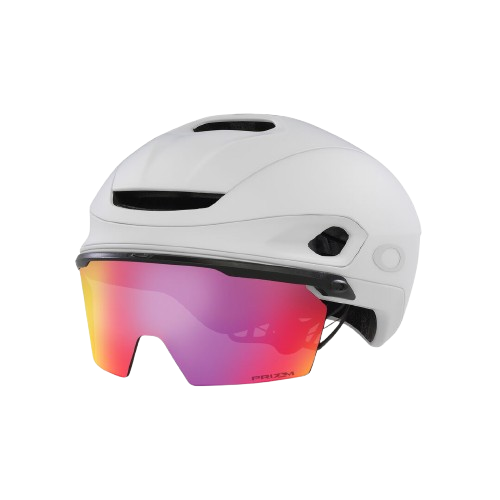 Cyklistická prilba Oakley ARO7 Road EU Matte White/Prizm Road - 2025