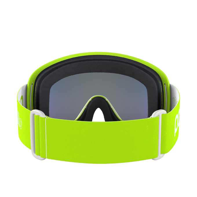 Lyžařské brýle POC POCito Opsin Fluorescent Yellow/Green/Partly Sunny Silver - 2025/26