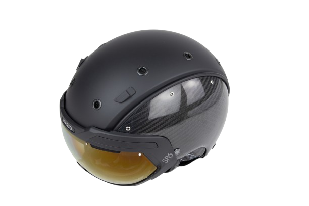 Lyžařská helma Casco Sp-6 Split Carbon Black - 2025/26