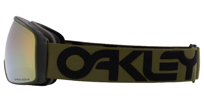 Lyžařské brýle Oakley Flight Tracker L Matte B1B Dark Brush Prizm Sage Gold Iridium - 2025/26