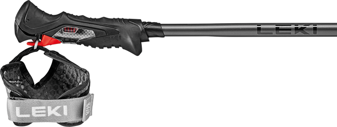 Sjezdové hole LEKI Airfoil 3D Black/Dark Anthracite - 2025/26