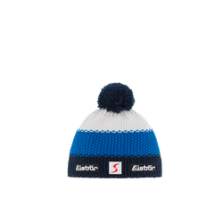 Čepice Eisbar Star Pompon SP Kids Night Mottled/Bugatti/White - 2023/24