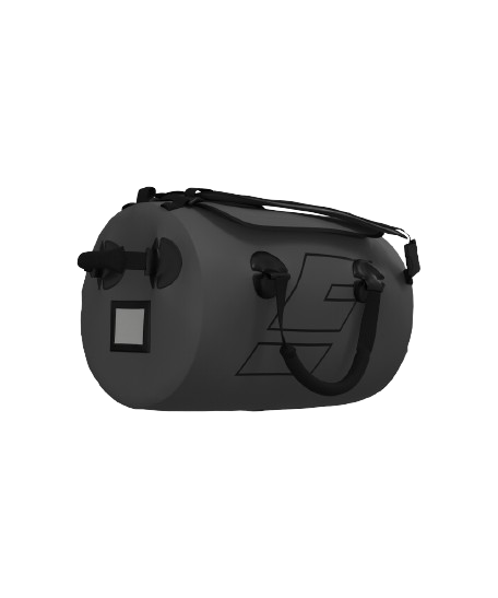 Taška Energiapura Duffle Bag/Grey Black - 2024/25