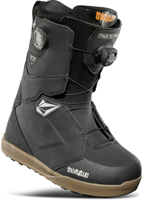 Snowboardové Boty Thirty Two Lashed Double Boa X Volcom Men Black/Gum - 2024/25