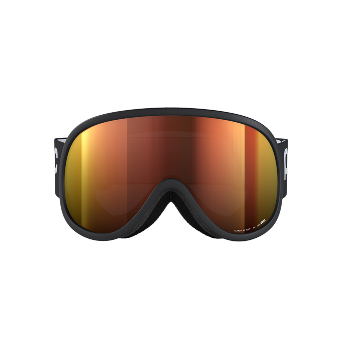 Lyžařské brýle POC Retina Mid Uranium Black/Partly Sunny Orange - 2025/26