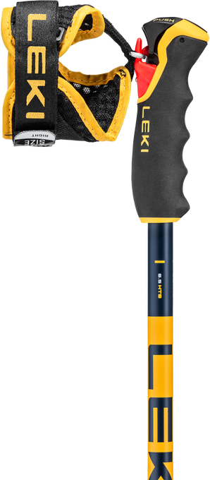 Sjezdové hole LEKI Spitfire Vario 3D Orange - 2025/26