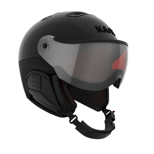 Lyžiarska helma KASK Elite Visor Photochromatic Carbon Black - 2025/26