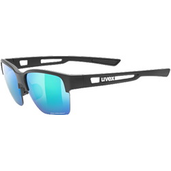Sluneční brýle Uvex Sportstyle 805 CV Black Mat/Mirror Green - 2023