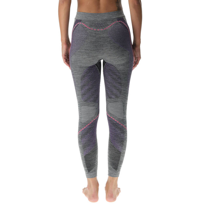 Funkční kalhoty UYN Woman Ambityon UW Pant Long Melange Black Melange/Purple/Raspberry - 2024/25