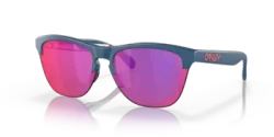 Sluneční brýle OAKLEY Tour De France Frogskins Lite Prizm Road Lenses/Matte Poseidon Frame - 2022