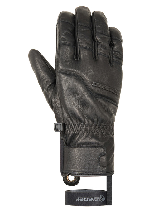 Lyžařské rukavice Ziener Gismon-z AS® Pr Touch Glove Man Black - 2025/26