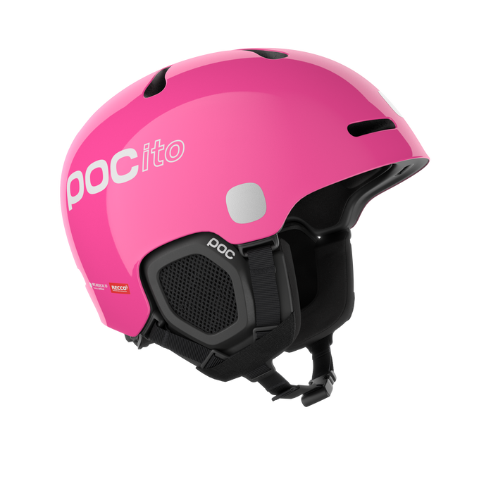 Lyžařská helma POC POCito Fornix MIPS Fluorescent Pink - 2025/26