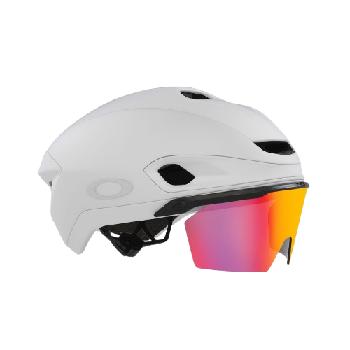 Cyklistická helma Oakley ARO7 Road EU Matte White/Prizm Road - 2025