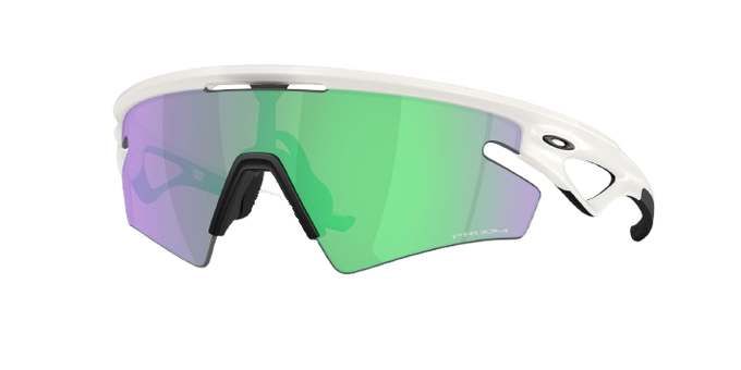 Sluneční brýle Oakley Sphaera Slash Matte Vapor Frame / Prizm Road Jade Lenses