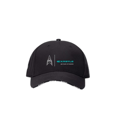 Víčko Kastle Basecap 100 Black – 2025/26