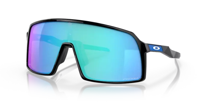 Sluneční brýle Oakley Sutro Polished Black Frame/ Prizm Sapphire Lenses - 2023