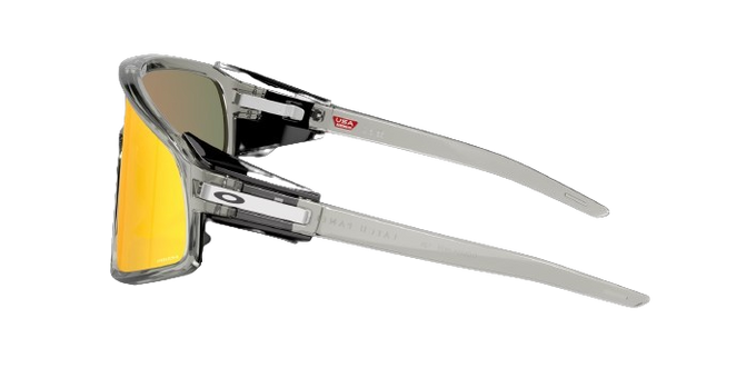Slnečné okuliare OAKLEY Latch Panel Prizm Ruby Lenses / Grey Ink Frame