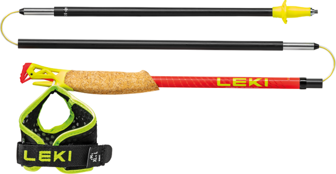 Palice Trail Running LEKI Ultratrail FX One Superlite Red