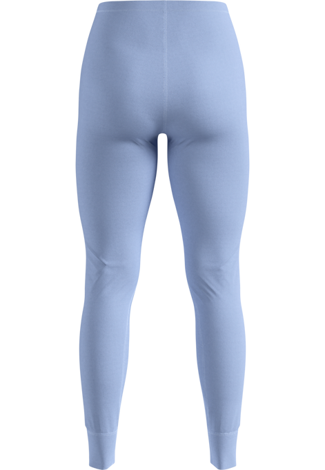 Termoakční Legíny Odlo Active Warm BL Bottom Long Woman Blue Heron - 2025/26