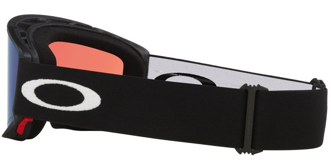 Lyžařské brýle Oakley Flow Scape L Matte Black/Prizm Snow Sapphire Iridium + Additional lens Prizm Snow Iced Iridium - 2025/26