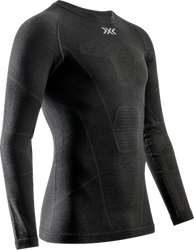 Funkčné tričko X-bionic Symbio Merino Shirt LS Men Opal Black - 2024/25
