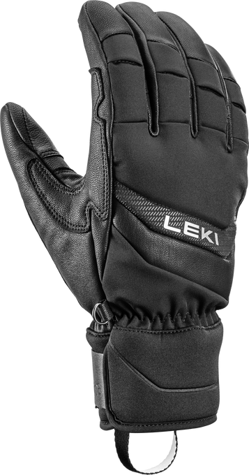 Lyžařské rukavice LEKI Griffin Base Zero Black - 2025/26