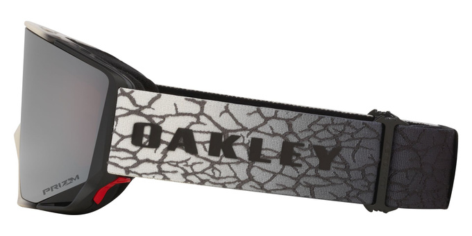 Lyžařské brýle Oakley Flow Scape L Aleksander Kilde Signature/Prizm Snow Black Iridium + Additional lens Prizm Snow Iced Iridium - 2025/26