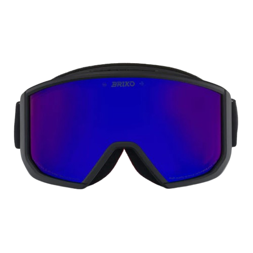 Lyžařské brýle Briko Vulcano Mask Sharp Lite Black - 2025/26