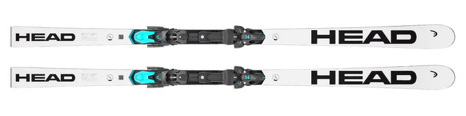 Sjezdové lyže HEAD WCR E-GS Rebel + Race Plate WCR 14 short (komórki) + Freeflex 14 GW - 2024/25