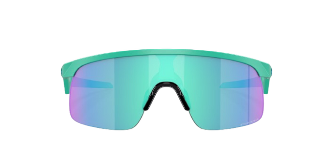 Sluneční brýle Oakley Resistor Matte Celeste Frame / Prizm Sapphire Lenses