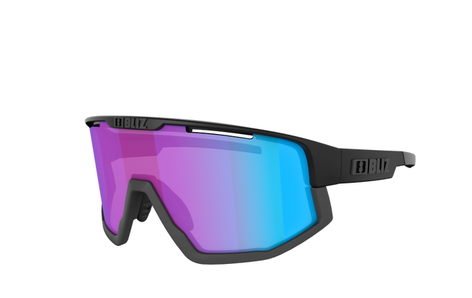 Sluneční brýle BLIZ Vision Matt Black Nano Optics/Nordic Light - 2024