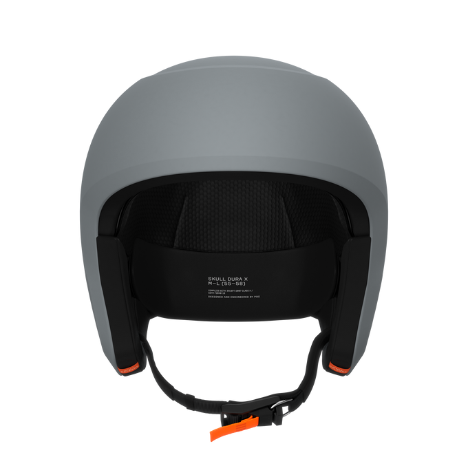Lyžařská helma POC Skull Dura X Mips Granite Grey Matt - 2025/26