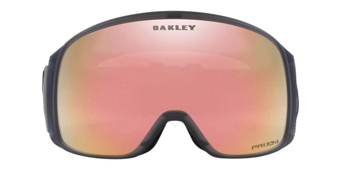 Lyžařské brýle Oakley Flight Tracker L Matte B1B Forged Iron Prizm Rose Gold Iridium - 2025/26